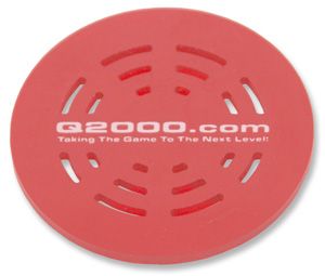 Speaker Cover Red